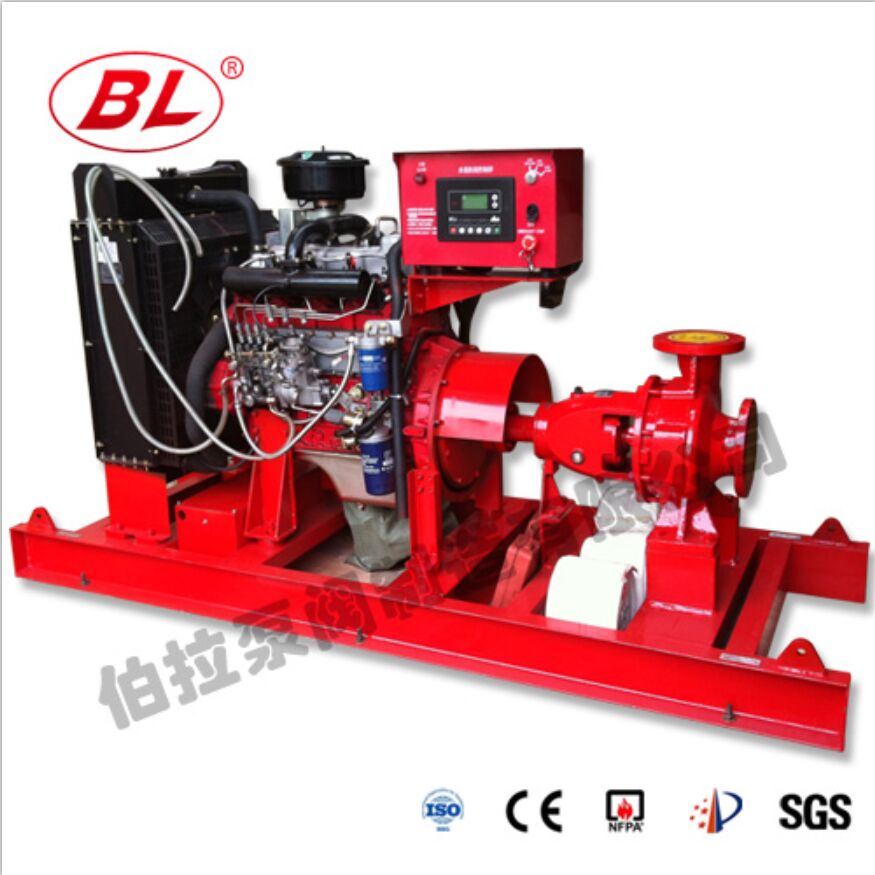 淺談柴油機(jī)消防泵的聯(lián)接