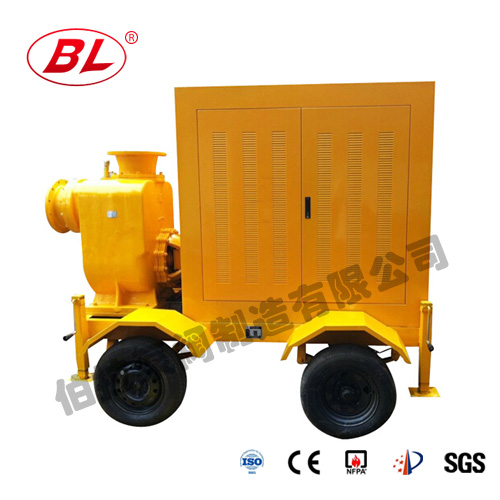 防汛抗旱專用泵:ZBCY型移動(dòng)式柴油機(jī)泵
